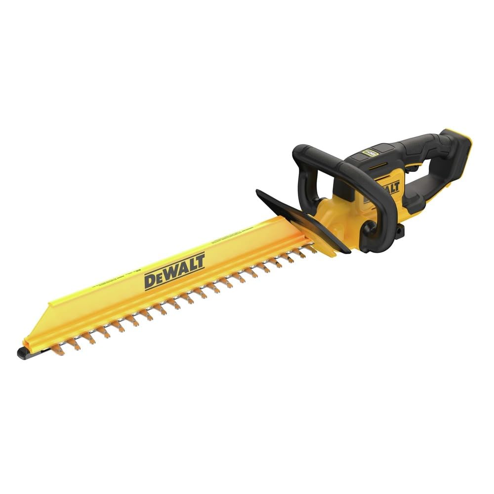 DEWALT 20V MAX 22" Cordless Hedge Trimmer, Bare Tool Only (DCHT821B)