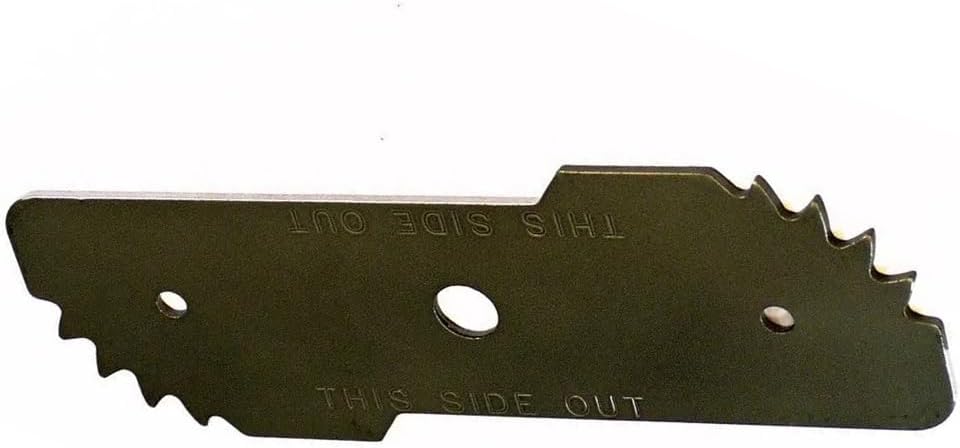 5 Pack Replacement 243801-02 Edger Blade for Black and Decker EH1000 EDGE Models