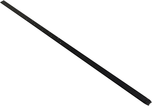 Sandbaggy Flat Steel Stakes for Concrete Forms with Nail Holes - 1.5" Wide - Painted - Removable, Reusable, V Point End - Construction Grade Stakes (10, 60 inch)