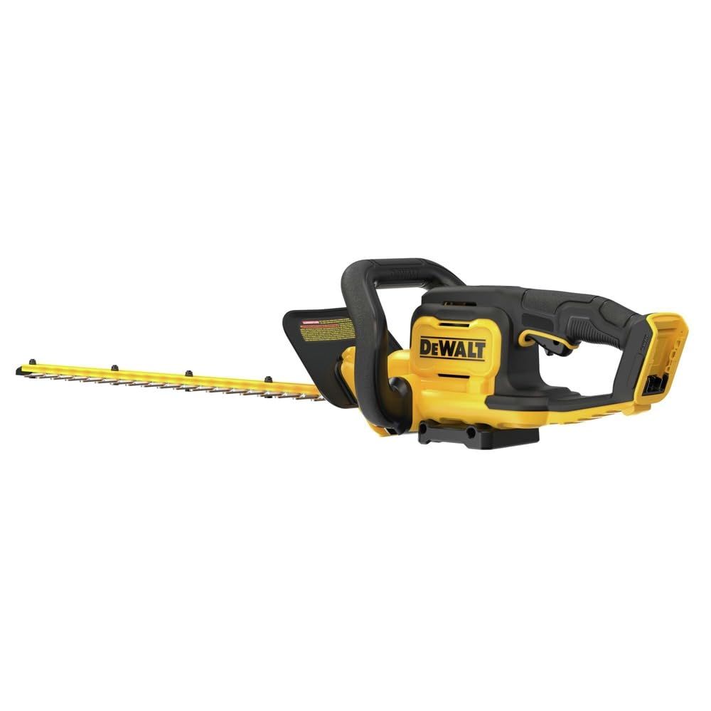 DEWALT 20V MAX 22" Cordless Hedge Trimmer, Bare Tool Only (DCHT821B)