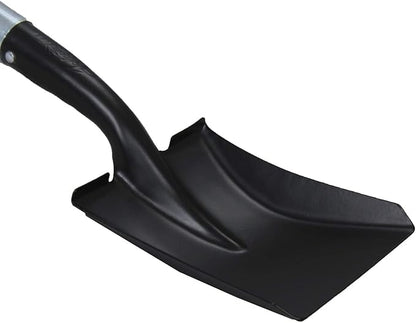 Ashman Short Handle Transfer Shovel (6 Pack) Kids Beach Shovel, Shovel for Digging 27-inch with Sturdy Blade, Small Garden Shovel, Kids Snow Shovel, Shovels for Gardening with D- Handle Gardening Tool