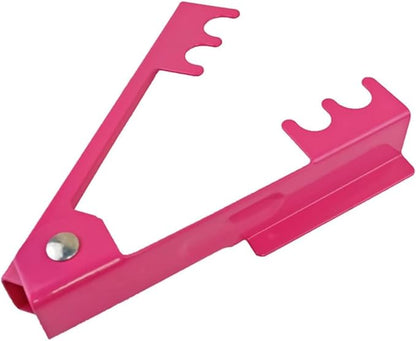 4 Pcs Flower Rose Thorn Stripper Thorn Leaf Remover Tool Garden Tool Sets Leaf Stripping Tool with Garden Glove and Garden Scissor