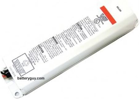 BatteryGuy FBP-1-40X Replacement Fluorescent Emergency Ballast (500 Lumen Output) with LED Test