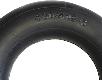 4.80/4.00-8" Inner Tubes with TR-13 Straight Valve Stem Replacement for Lawn Mower,Yard Tractors,Wheelbarrows,ATVs and More (4.80/4.00-8)