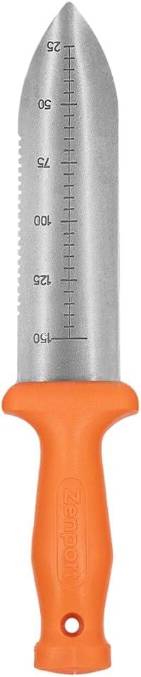 Zenport K246 Deluxe ZenBori Soil Knife with Sheath - 6 Pack