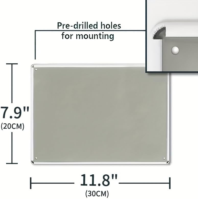 "Drink Good Beer Friends" Vintage Metal Wall Art Plaque (8X12Inch/20X30Cm) - Fascinating Decorative Sign for Room Walls,Warning Signs - Multi-Purpose Use - Aluminum Material