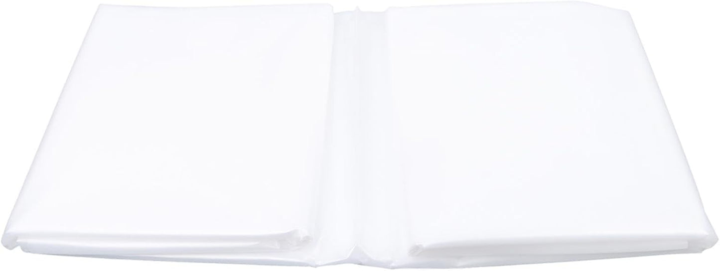 20 x 30FT Greenhouse Plastic Sheeting, 6 Mil Heavy Duty Clear Polyethylene Film, Covering for Gardening, Farming