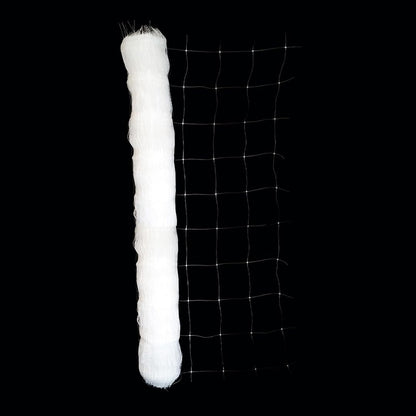5ft by 4920-Feet Professional Grade Vegetable Support Trellis Netting Roll/Scrog Net Roll, (59" x 4920' / 1.5m x 1500m) (mesh 5.9"x6.7" / 15cm x 17cm)