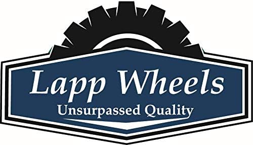 16" Pneumatic Tire | Replacement Wheelbarrow Tire | Tire for Handtrucks, ATV Trailers |1" Roller Bearing | 3" Offset Hub