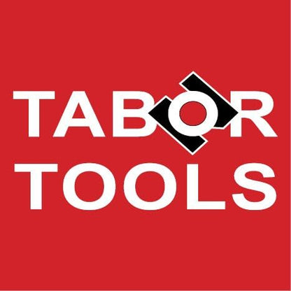 TABOR TOOLS Shovel with Round Point Blade and Comfortable D Grip 20 Inch Fiberglass Handle, Mini Trunk Digging Spade. J211A. (D Handle, Short Shovel)