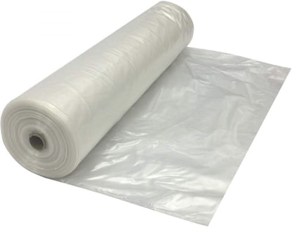 Farm Plastic Supply - Protective Clear Overwintering Plastic Film - Overwintering Film, 6 Mil Clear Plastic Film, Greenhouse Plastic, Durable Plastic Sheeting (6 Mil 12' x 100')