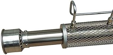 H200SF-SS Portable Thermal Fogger – 110V Stainless Steel Insect Fogger for Disinfectant, Mosquito Control – Heavy Duty Fog Machine for Outdoor Use