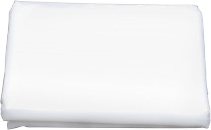 HOSTIC 20 x 25FT Clear Greenhouse Plastic Sheeting, 6 Mil Heavy Duty Polyethylene Film, for Farm, Garden, Nursery