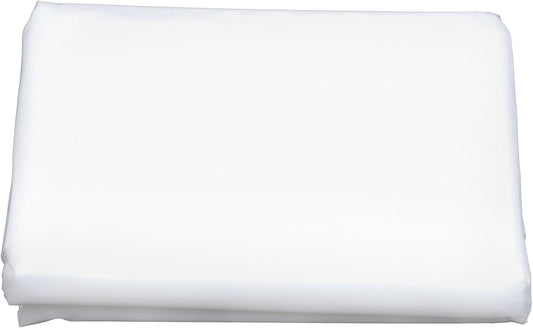 HOSTIC 20 x 25FT Clear Greenhouse Plastic Sheeting, 6 Mil Heavy Duty Polyethylene Film, for Farm, Garden, Nursery