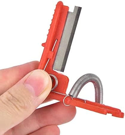 Garden Thumb Picking Knife Set, Fruit and Vegetable Harvesting Tool for Farm, Garden, Orchard, 10 Pack