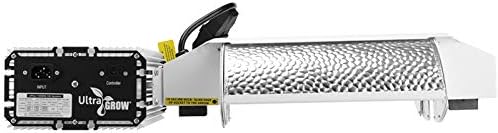 Plantmax UltraGrow – 1000W eFlex HID DE Grow System, Dimmable Ballast, Controller Port with HPS 1000W Bulb for Indoor Growing