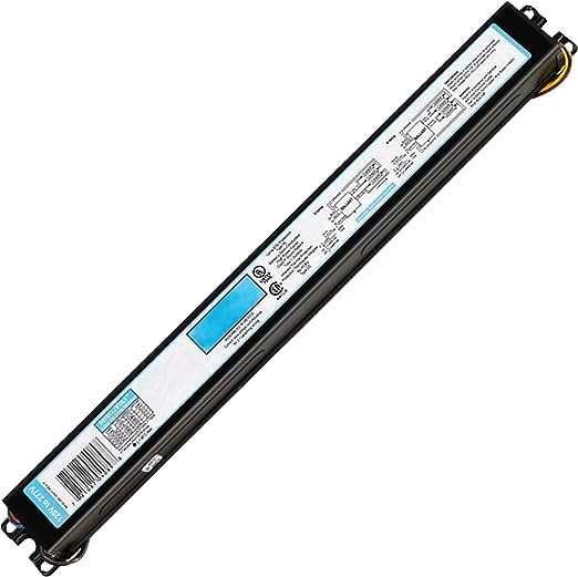 OHLECTRIC Replacement for ICN-4S54-90C-2LS-G 4 Lamp - T5 Fluorescent Electronic Ballast - 120-277