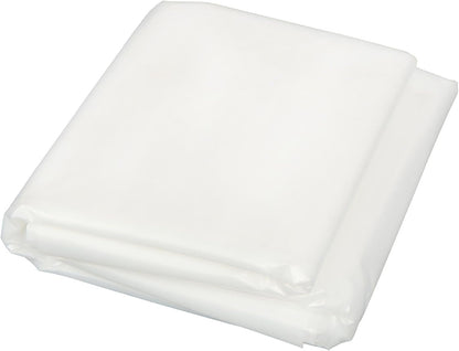 20 x 40FT Greenhouse Plastic Sheeting, 6 Mil Heavy Duty Clear Polyethylene Film, Covering for Gardening, Farming