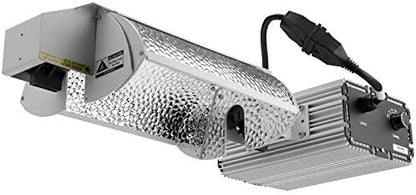 Plantmax UltraGrow – 1000W eFlex HID DE Grow System, Dimmable Ballast, Controller Port with HPS 1000W Bulb for Indoor Growing