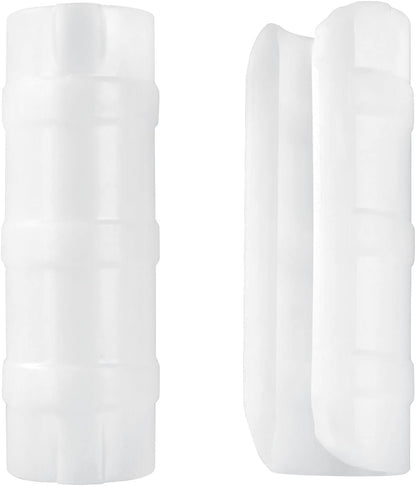 50 PCS Greenhouse Clips - 3/4 inch Plastic Black ABS Snap Clamps for Greenhouse Film & Nets