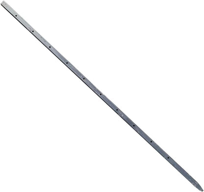 Sandbaggy 36" Square Steel Concrete Form Stakes with Nail Holes - 5/8" Wide - Rust Resistant Coating - Removable, Reusable - Construction Grade Stakes (30, 36 inch)