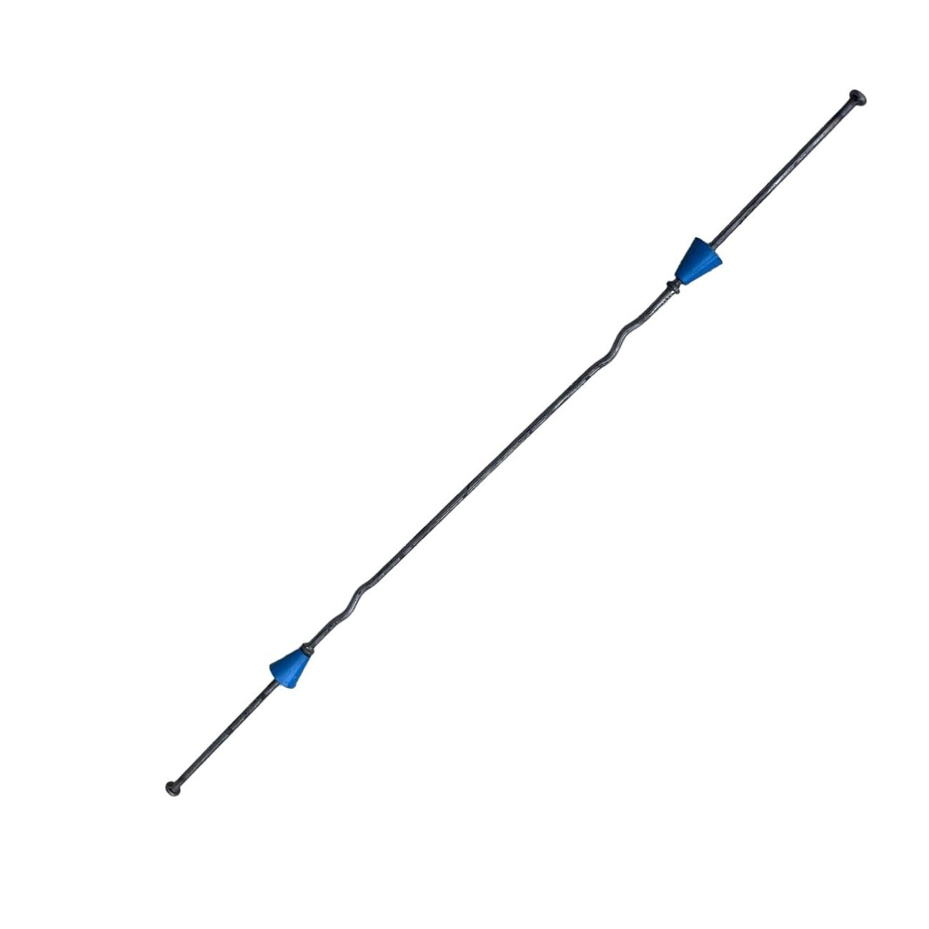 16" x 4 ¾" Standard Snap Ties for Concrete Forms (Short End) - 1" Plastic Cones, Integral Heads - 2:1 Safety Factor, 2,250 lbs Working Load - Construction Grade 4 Gauge Steel (Short End, 25, Count)