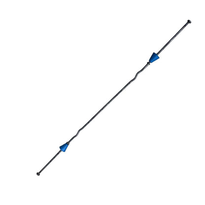 16" x 4 ¾" Standard Snap Ties for Concrete Forms (Short End) - 1" Plastic Cones, Integral Heads - 2:1 Safety Factor, 2,250 lbs Working Load - Construction Grade 4 Gauge Steel (Short End, 25, Count)