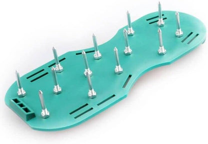 Lawn Aerator Shoes, Spike Shoes Lawn Aerator Tool Aeration Shoes for Epoxy Floor, Lawn Yard Patio Lawn Garden Yard