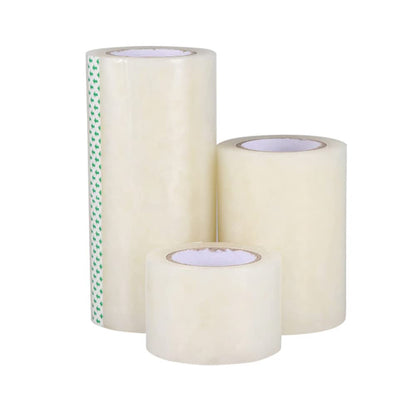 Greenhouse Plastic Sheeting Tape, 2" x108' Greenhouse Clear Plastic Film Repair Tape Tunnel Tape, 6mil Reinforced Polyethylene Tapes for Seaming and Sealing (2" x108')
