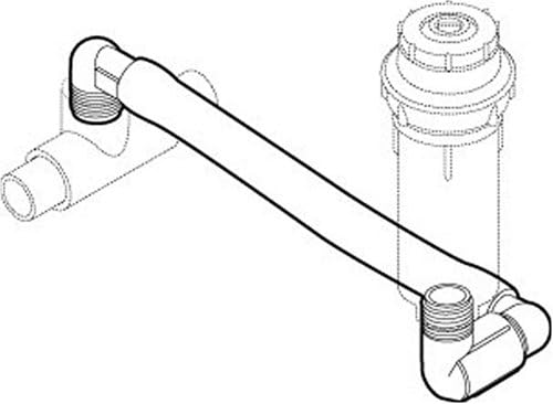 Toro 53784 1/2-Inch Sprinkler System Flexible Funny Pipe Flex Assembly