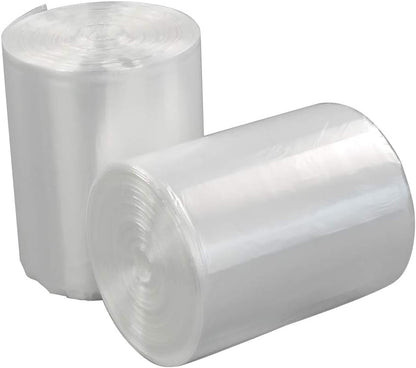 Cand 8 Gallon Clear Garbage Bags, Medium Trash Bags, 110 Counts