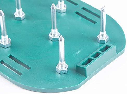 Lawn Aerator Shoes, Spike Shoes Lawn Aerator Tool Aeration Shoes for Epoxy Floor, Lawn Yard Patio Lawn Garden Yard