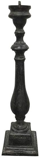 Rome Cast Aluminum Spindle Pedestal for Sundials, Antique, 21.5" H (B30)