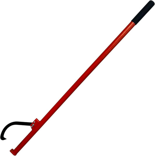 58 in Felled Cant Hook Logging Tool - Cant Hook Log Roller Tool, max 19 Inch Opening Felling Log