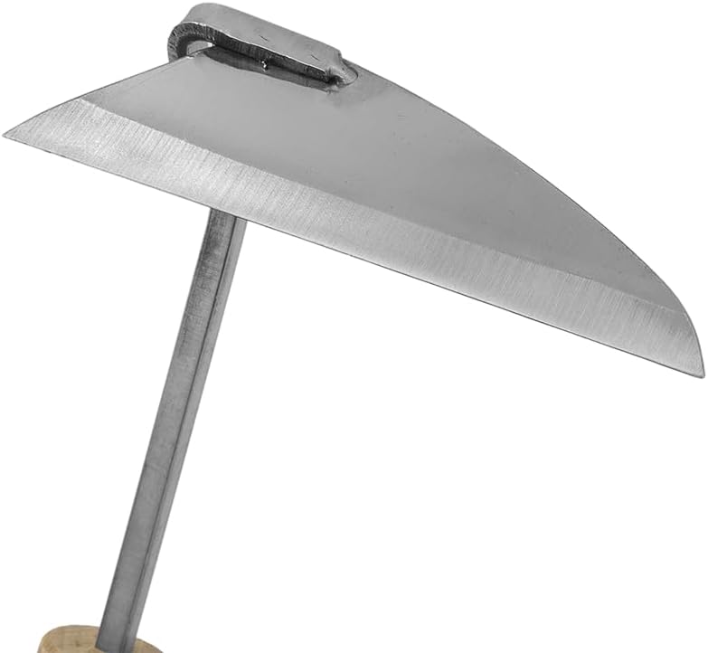 Zenport J613S Weeding Hoe, 10-Inch, Stainless Steel