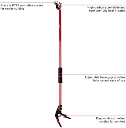 Corona CORONA-7015575, 46-Inch, Red