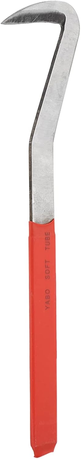 Professional Steel Sharp Bonsai Grafting Tool for Fruit Tree and Garden Engraving Scraper with Long Neck Handle