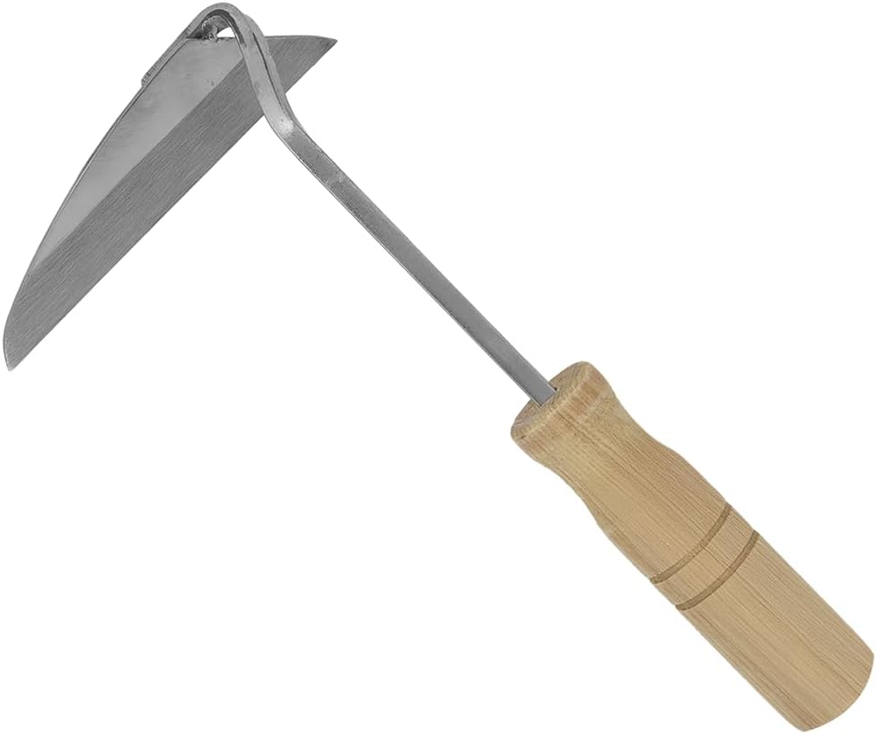 Zenport J613S Weeding Hoe, 10-Inch, Stainless Steel