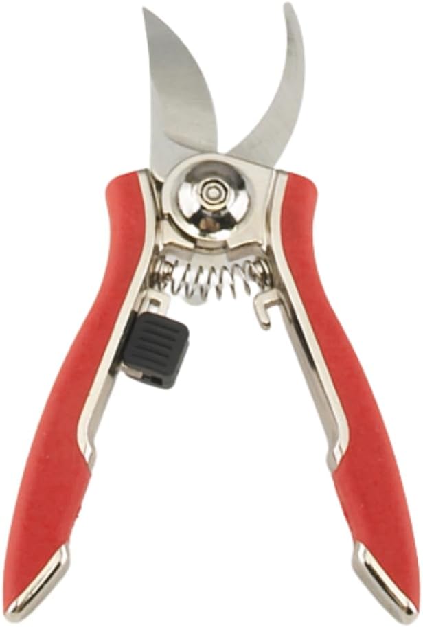 Dramm ColorPoint Stainless Steel Compact Garden Pruning Shears, Hand Pruner, Garden Clippers, with Heavy Duty Blade and Easy grip Handle, Green