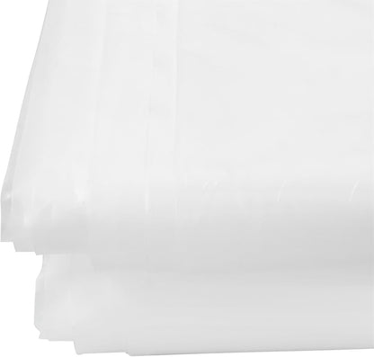 20 x 20FT Greenhouse Plastic Sheeting, 6 Mil Heavy Duty Clear Polyethylene Film, Covering for Gardening, Farming