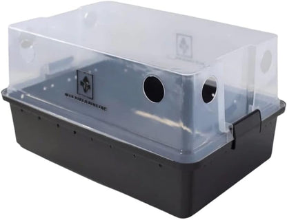 North Spore + Max Yield Bins 'Boomr Bag' Monotub Kit | Complete Dung-Loving Mushroom Grow Kit | Includes Monotub, Sterile Substrates, Coco Coir & Filters - Just Add Spores