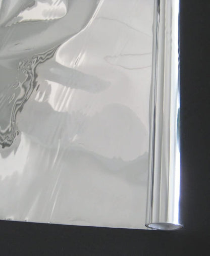 Mylar Film Aluminum Metalized Foil Wall Floor Roof Covering for Indoor Garden Grow Room 2 mil 50 feet Long (2 MIL Mylar Film 4x100 FT)