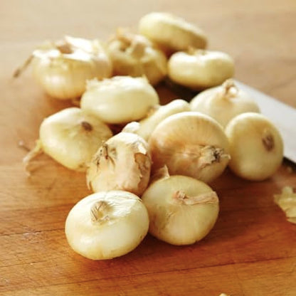 Cipollini Yellow Onion - Coin Shaped Sweet Onion - 400 Seeds