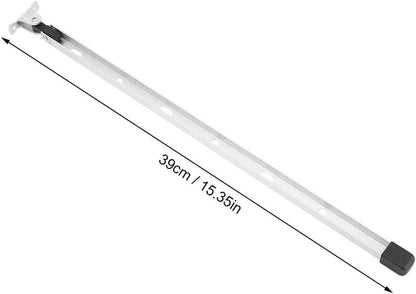 TOPINCN Greenhouse Window Support Manual Aluminum Alloy Greenhouse Window Stay Kit Roof Vent Opening Lever