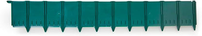 Greenscapes 3-Foot Plastic Green Edging (4-Pack) – Durable Landscape Border for Gardens, Lawns & Flower Beds