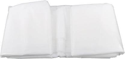 18 x 60FT Greenhouse Plastic Sheeting, 6 Mil Heavy Duty Clear Polyethylene Film, Covering for Gardening, Farming