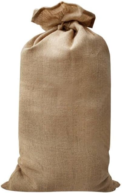 Agfabric Burlap Sack 1pack 20"×36" Burlap Storage Bag with Strings, Reusable Potato Storage Bag for Food Storage Plant Gardening Planting, Food Grade, Set of 1