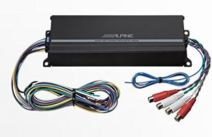 Alpine Electronics PSS-23WRA Powered Sound System Upgrade for 2018-Up 4-Door Jeep Wrangler JL