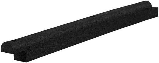 Playsafer 4' Flexible Interlocking Rubber Edging for Playgrounds (Black, 30 Pack)