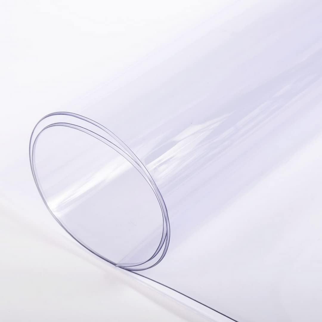 Farm Plastic Supply - Window Covering - 15 Mil - Window Covering, Window Cover, Porch Cover, Porch Screen, Storm Window, Plastic Cover (4.5' x 25')
